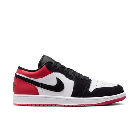  Air Jordan 1 Low SE 'Black Toe' Erkek Basketbol Ayakkabısı