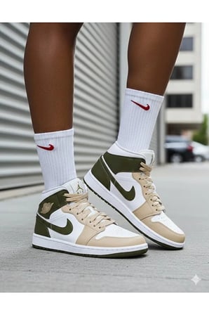Nike Jordan Air 1 Mid BQ6472-120