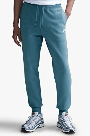 Nike Sportswear Clup Jogger Erkek Turkuaz Renk Eşofman Altı