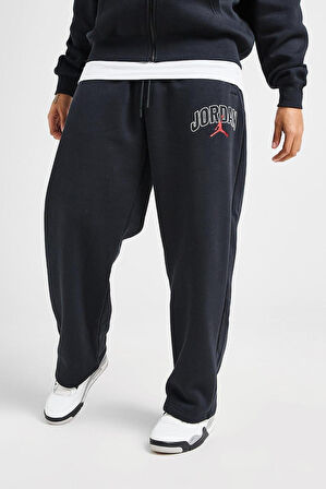Nike Jordan Brooklyn OH Pant Erkek Oversize Kesim Siyah Eşofman Altı 