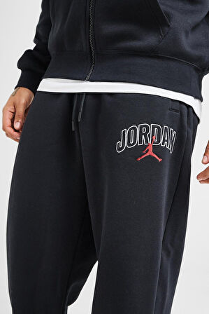 Nike Jordan Brooklyn OH Pant Erkek Oversize Kesim Siyah Eşofman Altı 