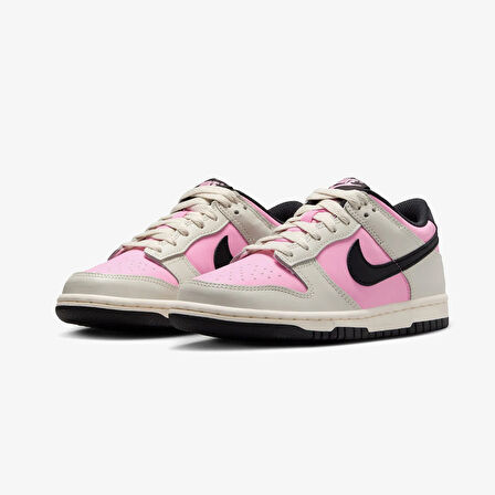 Nike Dunk Low Genç Pembe Spor Ayakkabı  FB9109-601