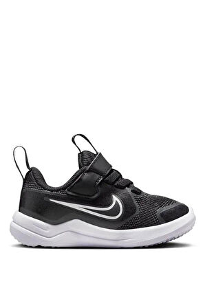 Nike COSMIC RUNNER (TD) HM4401 003 Unisex Çocuk Spor Ayakkabı Siyah Beyaz 19-30 