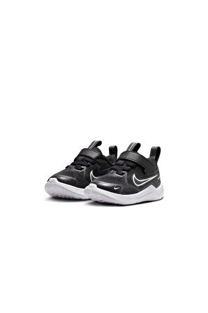 Nike COSMIC RUNNER (TD) HM4401 003 Unisex Çocuk Spor Ayakkabı Siyah Beyaz 19-30 