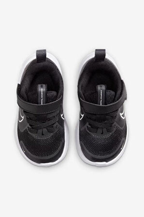 Nike COSMIC RUNNER (TD) HM4401 003 Unisex Çocuk Spor Ayakkabı Siyah Beyaz 19-30 
