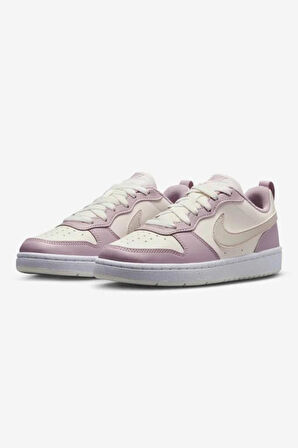 Nike Court Borough Low Recraft (GS) DV5456-129 Pudra Kadın Günlük Spor Ayakkabı