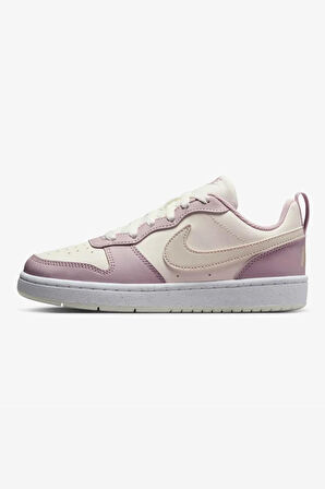 Nike Court Borough Low Recraft (GS) DV5456-129 Pudra Kadın Günlük Spor Ayakkabı