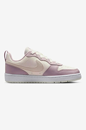 Nike Court Borough Low Recraft (GS) DV5456-129 Pudra Kadın Günlük Spor Ayakkabı