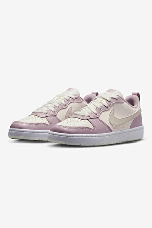 Nike Court Borough Low Recraft (GS) DV5456-129 Pudra Kadın Günlük Spor Ayakkabı