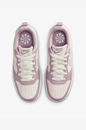 Nike Court Borough Low Recraft (GS) DV5456-129 Pudra Kadın Günlük Spor Ayakkabı