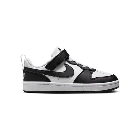 Nike Dv5457 Court Borough Low Siyah-Beyaz Spor Ayakkabı 