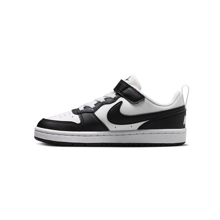 Nike Dv5457 Court Borough Low Siyah-Beyaz Spor Ayakkabı 