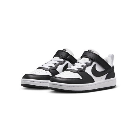 Nike Dv5457 Court Borough Low Siyah-Beyaz Spor Ayakkabı 