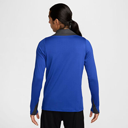 Nk Dri-Fit Fc Barcelona Strike Mavi Erkek Futbol Üstü