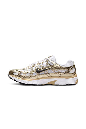 Nike W P-6000 Gld IF1787-100 Bej & Gold Kadın Günlük Spor Ayakkabı