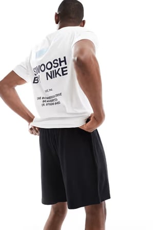 Nike Clup Knit Offıcıal Siyah Erkek Spor Şort