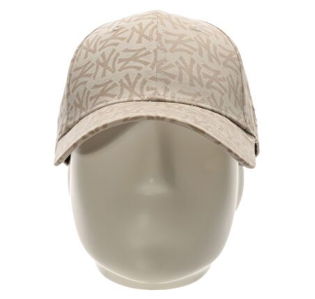 60503453-R New Era Wmns Mono 9Forty Neyyan  Stn Şapka Krem