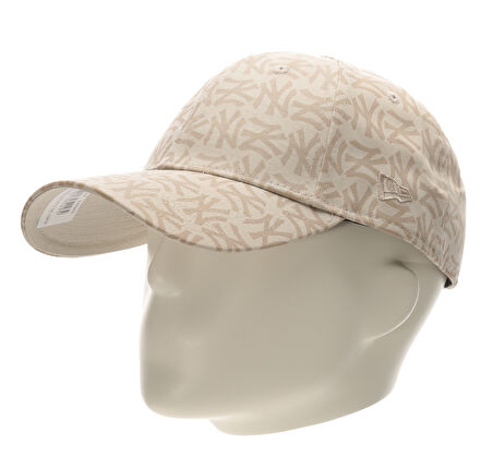 60503453-R New Era Wmns Mono 9Forty Neyyan  Stn Şapka Krem