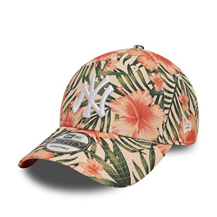 New Era 9Forty Tropical Neyyan Unisex Şapka 60503582 Beyaz