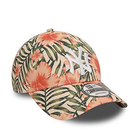 New Era 9Forty Tropical Neyyan Unisex Şapka 60503582 Beyaz