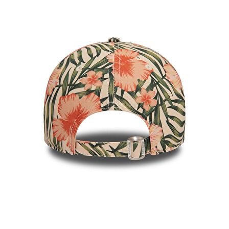 New Era 9Forty Tropical Neyyan Unisex Şapka 60503582 Beyaz