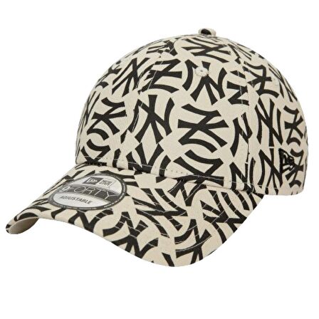 New Era 60503572 Monogram 9Forty Neyyan Ofwblk Unisex Şapka