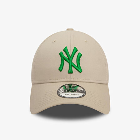 New Era League Ess 9Forty Neyyan Bej Şapka