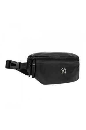 New Era 60503773 Mlb Pu Mini Waist Bag Neyyan 13X20X2 Bel Siyah Unisex Çanta