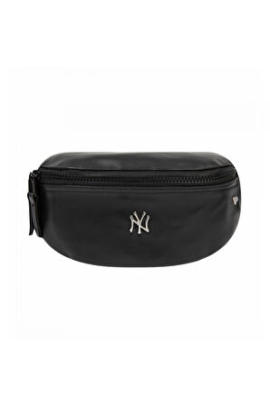 New Era 60503773 Mlb Pu Mini Waist Bag Neyyan 13X20X2 Bel Siyah Unisex Çanta