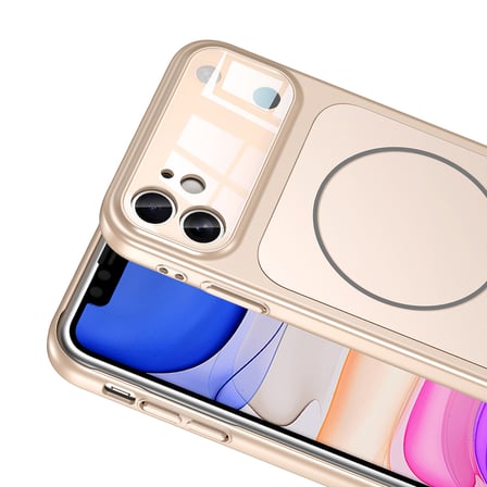 Gpack iPhone 11 uyumlu Kılıf Formen M-Safe Şarj Özellikli Kamera Korumalı
