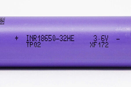 Tenpower INR18650-32HE 3.7 Volt 3200mAh Li-Ion Şarj Edilebilir Pil 10A Deşarj