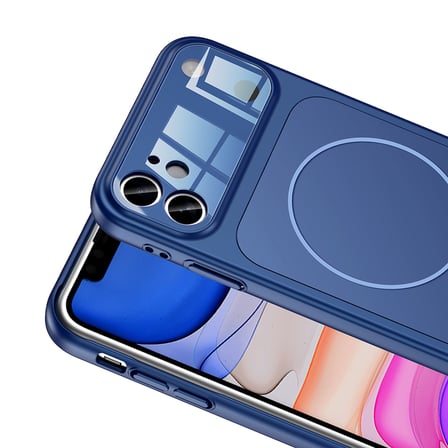 Gpack iPhone 11 uyumlu Kılıf Formen M-Safe Şarj Özellikli Kamera Korumalı