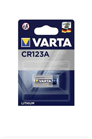 6205 Cr123a 3v Lityum Pil
