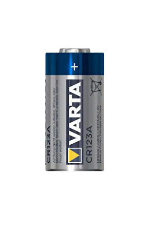 6205 Cr123a 3v Lityum Pil