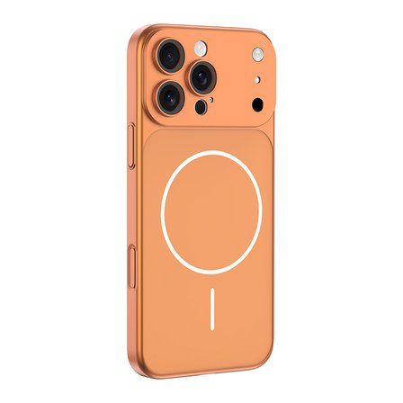 Gpack iPhone 15 Pro uyumlu Kılıf Spark M-Safe Şarj Özellikli Kamera Korumalı