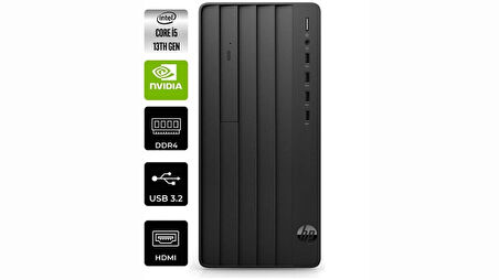 HP PRO TOWER 290 G9 Intel Core i5-13500 8GB 512GB SSD Quadro T400 4GB Freedos 8T2W9ES-15