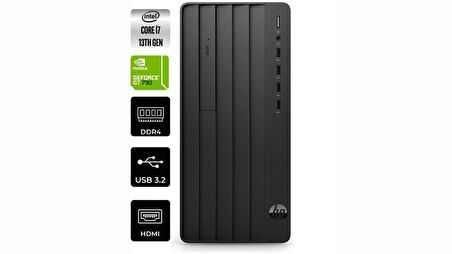 HP PRO TOWER 290 G9 Intel Core i7-13700 8GB 512GB SSD GT730 4GB Windows 11 Pro 8T2W9ES-223