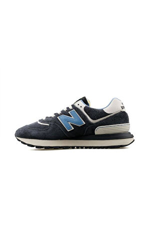 New Balance U574LGBP Lacivert Erkek Spor Ayakkabı