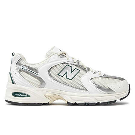 Erkek Spor MR530SX New Balance NB Lifestyle WHITE/VISION BLUE