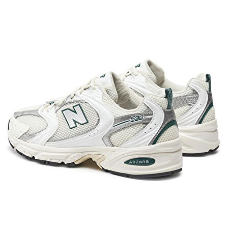 Erkek Spor MR530SX New Balance NB Lifestyle WHITE/VISION BLUE