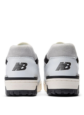 New Balance 550 BB550GWB-NB Lifestyle Men Shoes Beyaz - Siyah Deri Erkek Lifestyle Ayakkabı