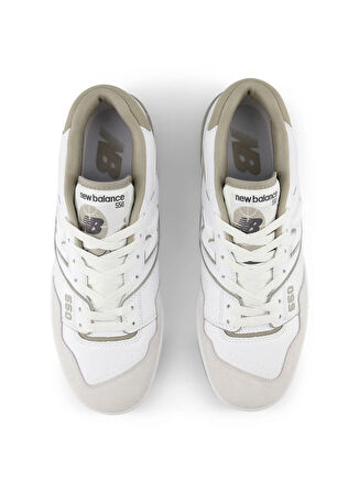 New Balance 550 BB550GSS-NB Lifestyle Men Shoes Beyaz - Yeşil Erkek Lifestyle Ayakkabı