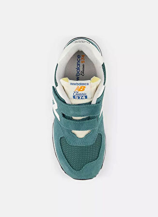 New Balance Yeşil Erkek Çocuk Yürüyüş Ayakkabısı 574 PV574VPG-NB Lifestyle Shoes
