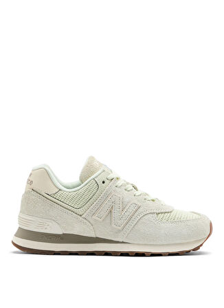 New Balance 574 WL574BEM-NB Lifestyle Women Sho Pembe - Beyaz Kadın Lifestyle Ayakkabı