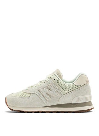 New Balance 574 WL574BEM-NB Lifestyle Women Sho Pembe - Beyaz Kadın Lifestyle Ayakkabı