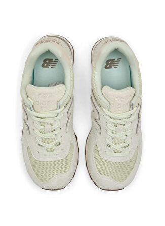 New Balance 574 WL574BEM-NB Lifestyle Women Sho Pembe - Beyaz Kadın Lifestyle Ayakkabı