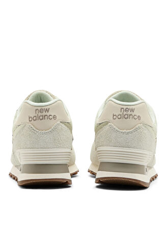 New Balance 574 WL574BEM-NB Lifestyle Women Sho Pembe - Beyaz Kadın Lifestyle Ayakkabı