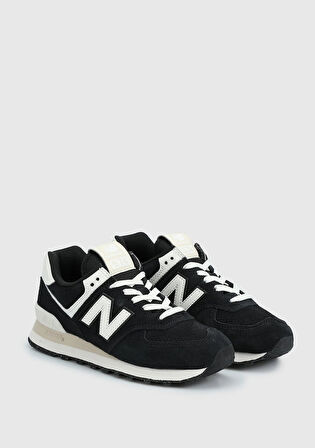 Lifestyle Unisex Shoes Siyah Kadın Sneaker U574Ycenb