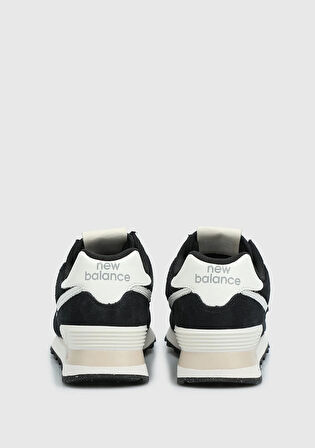 Lifestyle Unisex Shoes Siyah Kadın Sneaker U574Ycenb