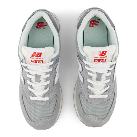 New Balance Lifestyle Erkek Gri Spor Ayakkabı U574BKR
